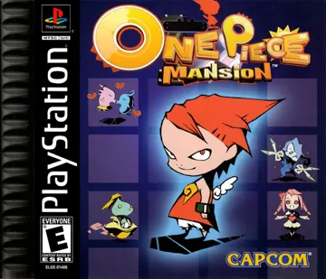 One Piece Mansion (US) box cover front